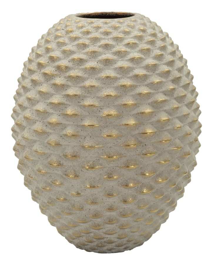Wazon „Pepitas Ball”, Ø 29,5 × 36 cm