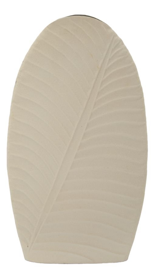 Wazon Dune Mauro Ferretti, wysoki, piaskowy, 31 × 53,5 × 13 cm
