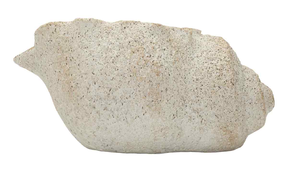 Wazon Muszla Piasek B, 35 × 18 × 23 cm