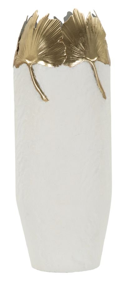 Wazon z brzegiem liścia, Ø 21 × 55 cm