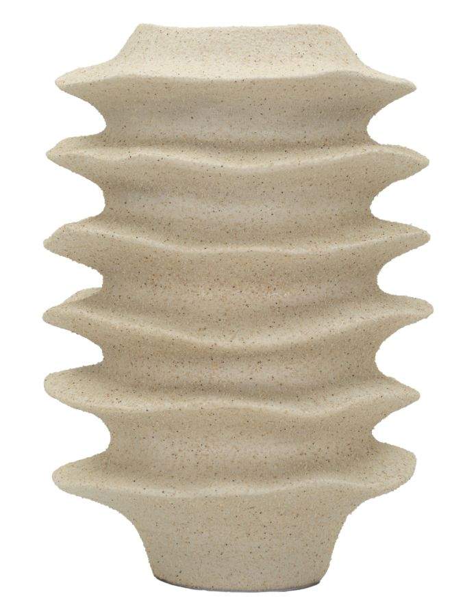 Wazon 0421880003, styl japoński, Ø 25,5 × 35,5 cm