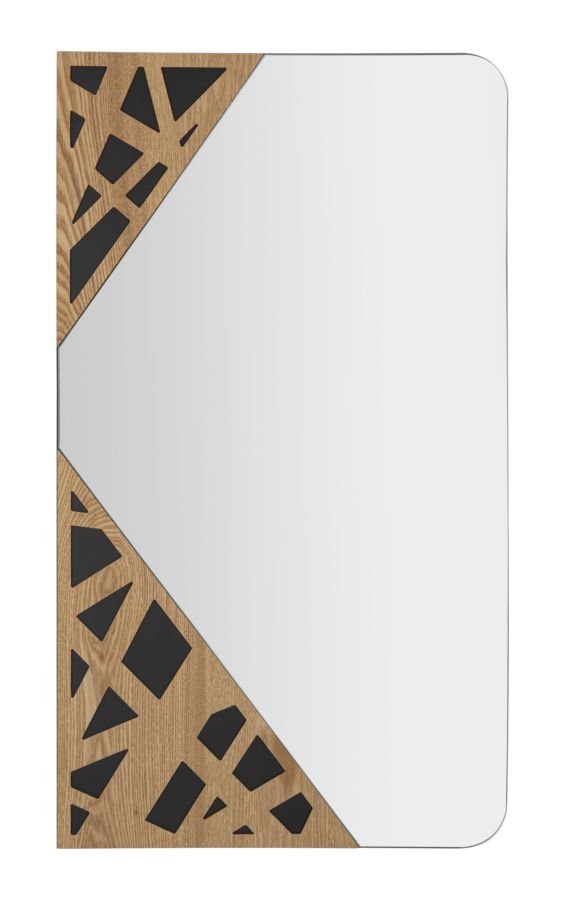 Lustro ścienne prostokątne ANGLE, 50 × 90 × 1 cm