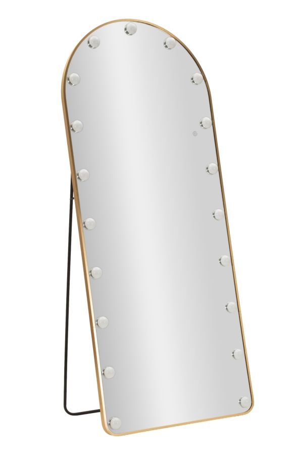 Lustro stojące LED Hollywood, 70 × 170 × 6 cm