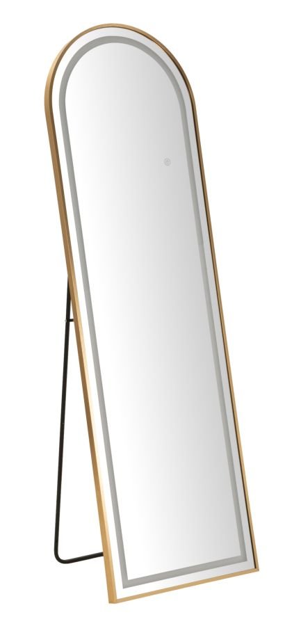 Lustro stojące LED Simple, 50 × 160 × 3 cm