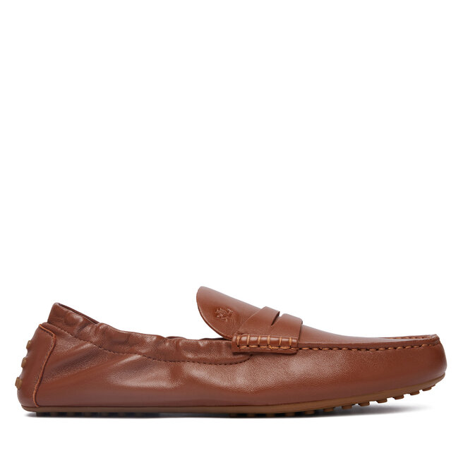 Mokasyny LAUREN RALPH LAUREN Wynnie 802P15834001 Brązowy