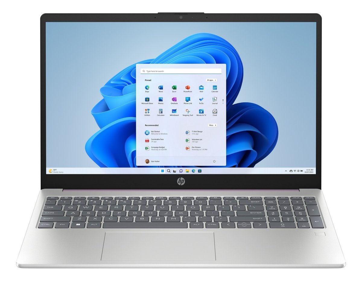 HP 15-fd0103ds / A93V8UA / Intel N100 / 16GB / UFS 128GB / Intel UHD / 15,6