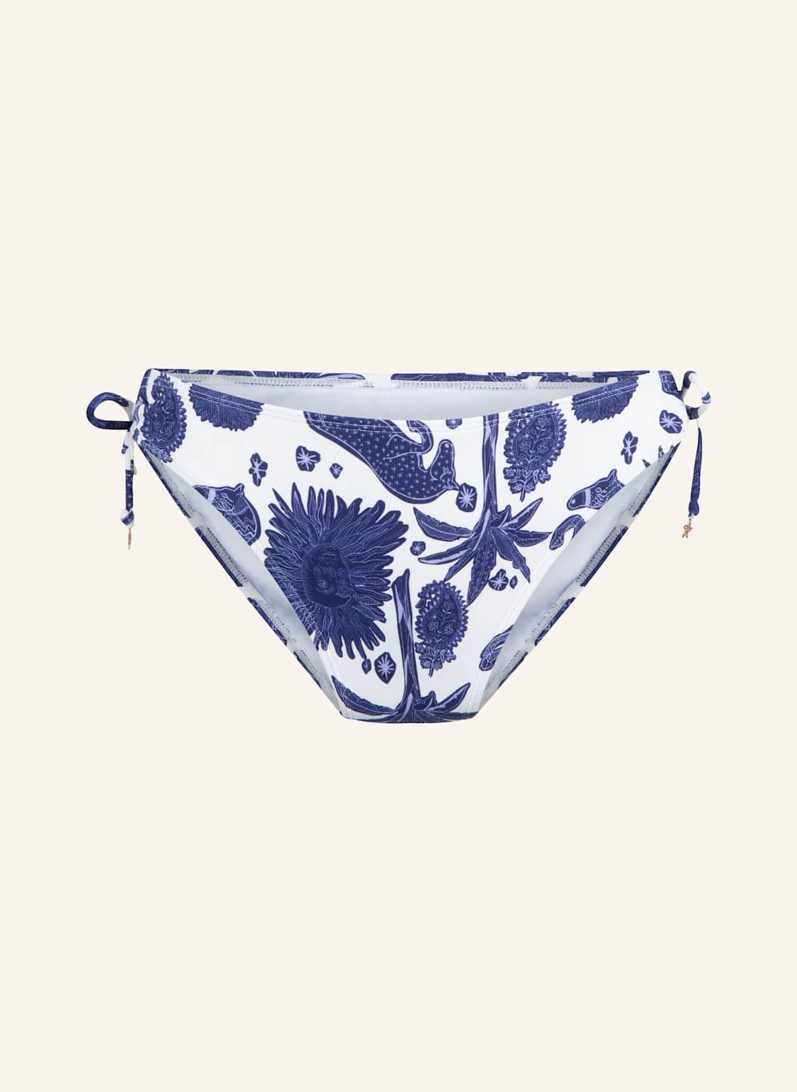 Lingadore Figi Bikini Slipy Z Wiązaniem blau