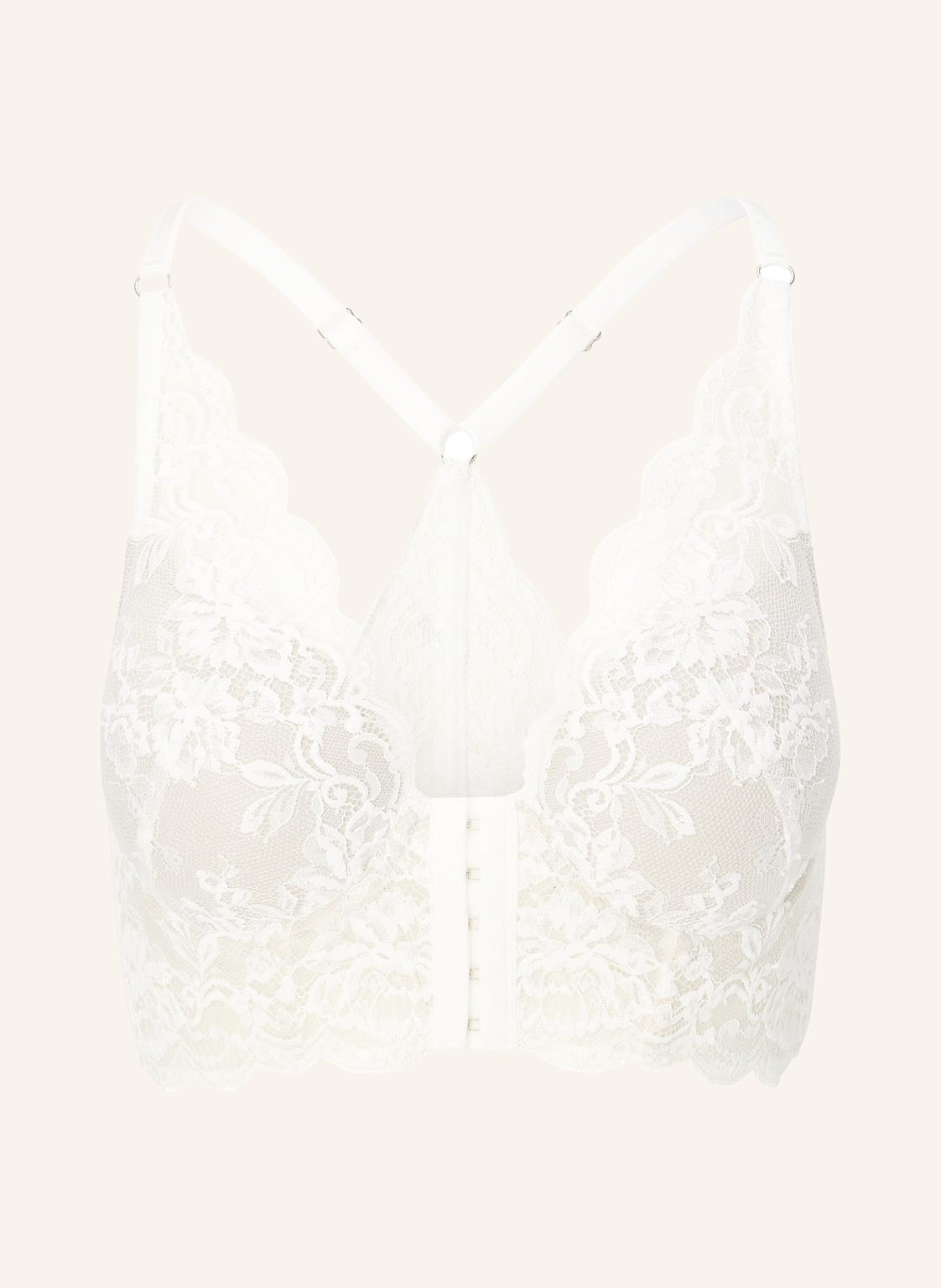 Lingadore Biustonosz Bustier weiss