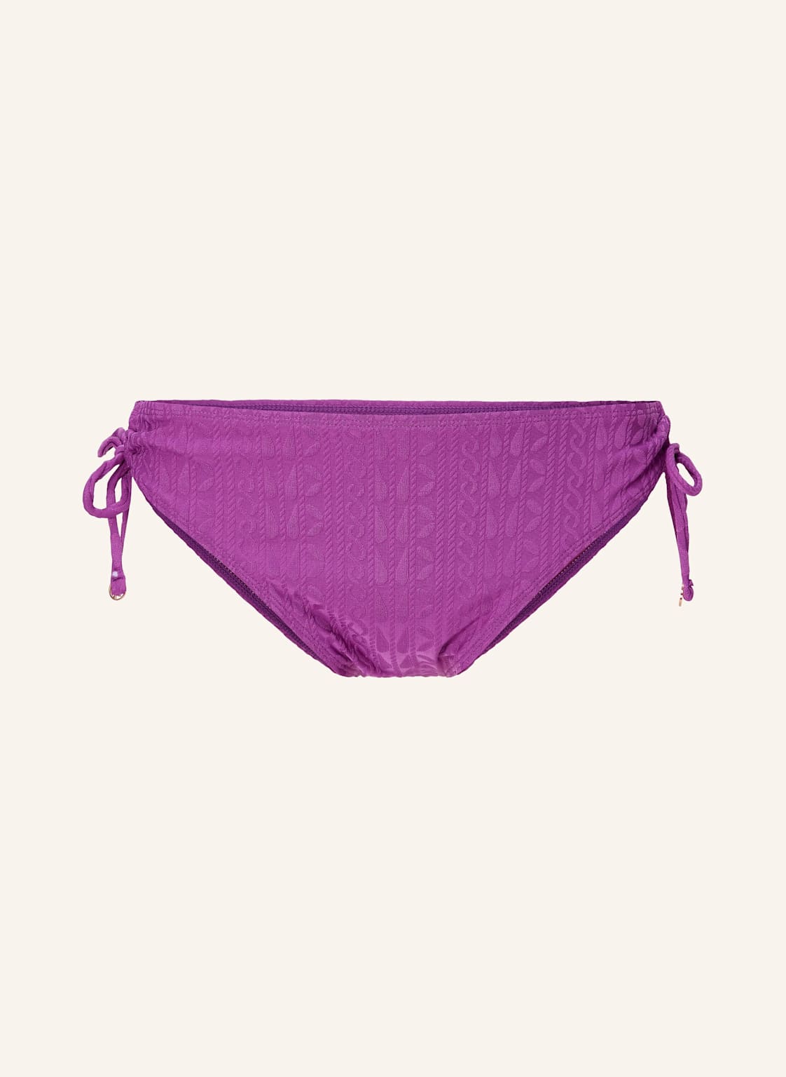Lingadore Figi Bikini Slipy Z Wiązaniem lila