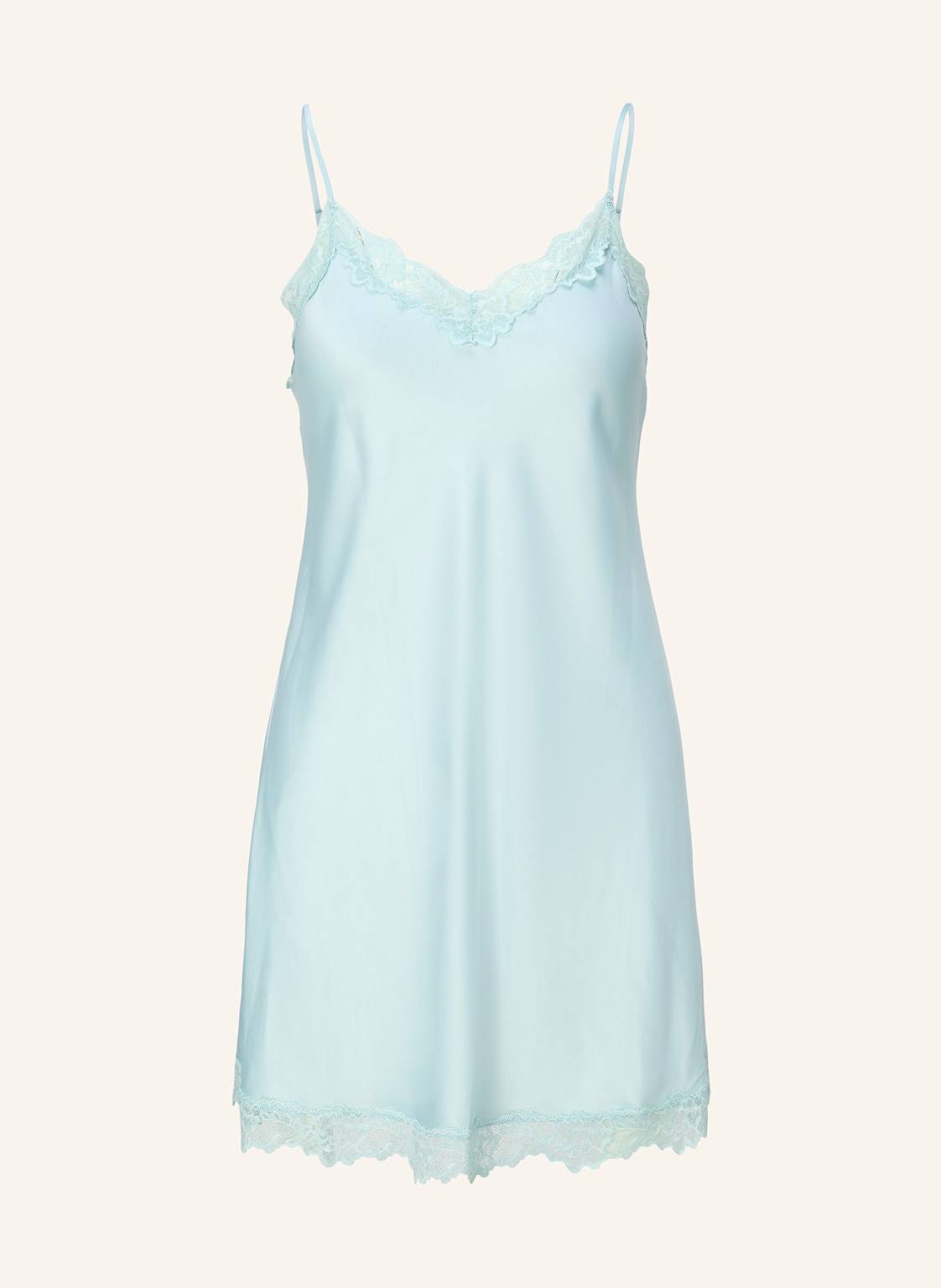 Lingadore Sukienka Daily blau