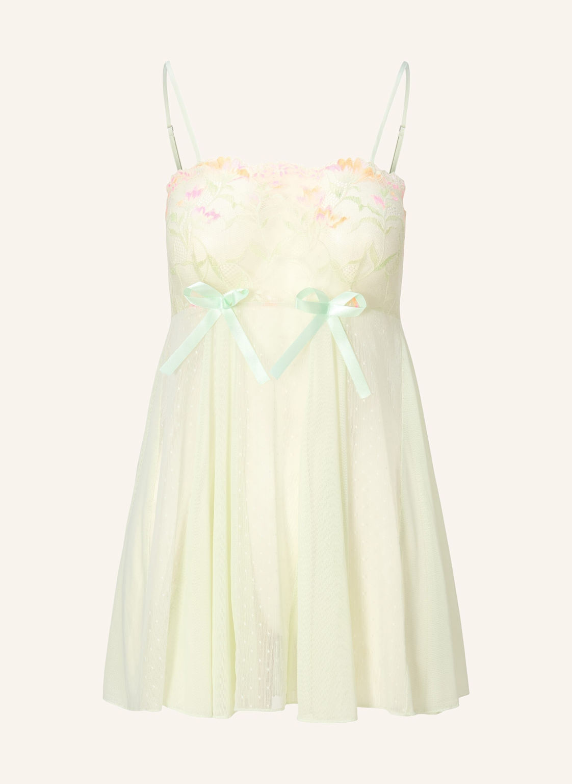Lingadore Babydoll gruen