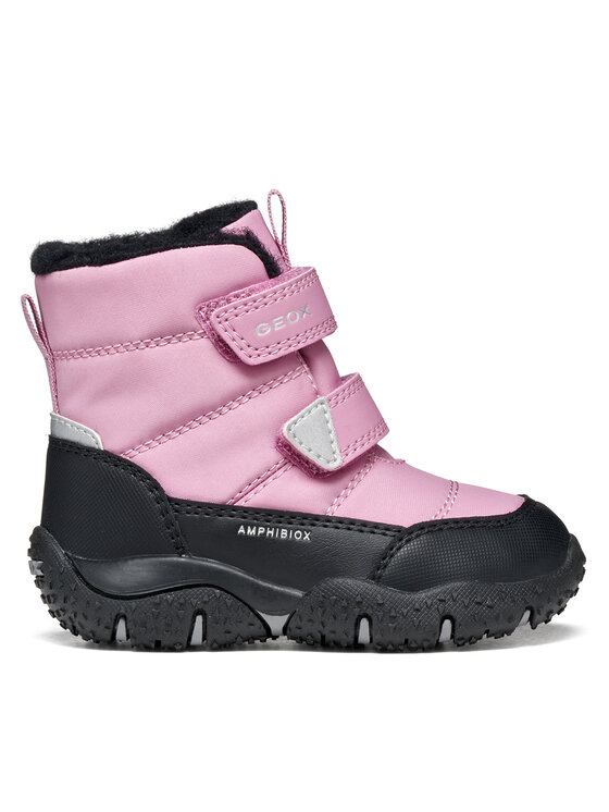 Geox Śniegowce B Baltic Girl B Abx B4654C 0FU54 C8F9B M Różowy