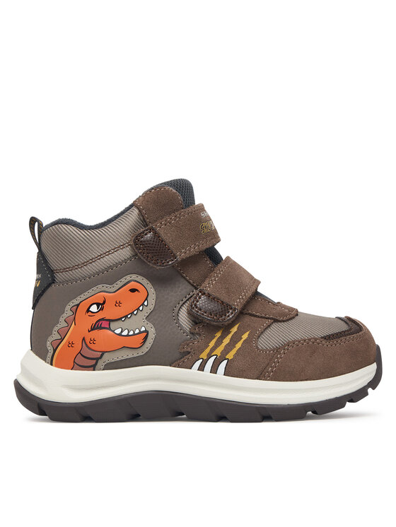 Skechers Trzewiki 406373L/TPE Brązowy