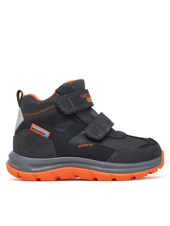 Skechers Trzewiki 406374L/CCOR Szary