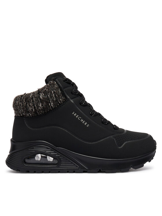 Skechers Sneakersy Uno Gen1-Darling Daze 310566L/BLK Czarny