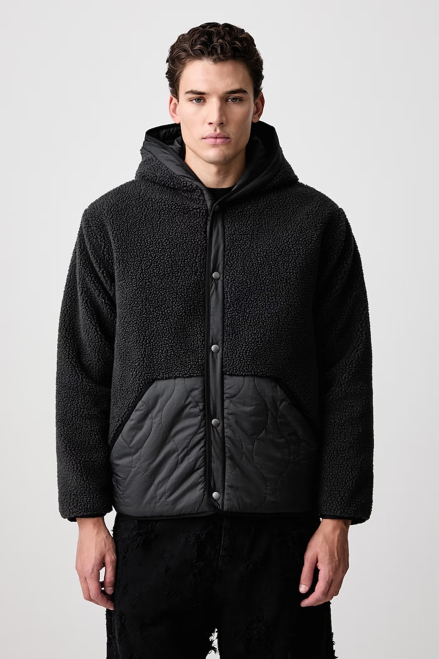 Woolrich CFWOOU2179MRUT5414 kurtka dwustronna męska