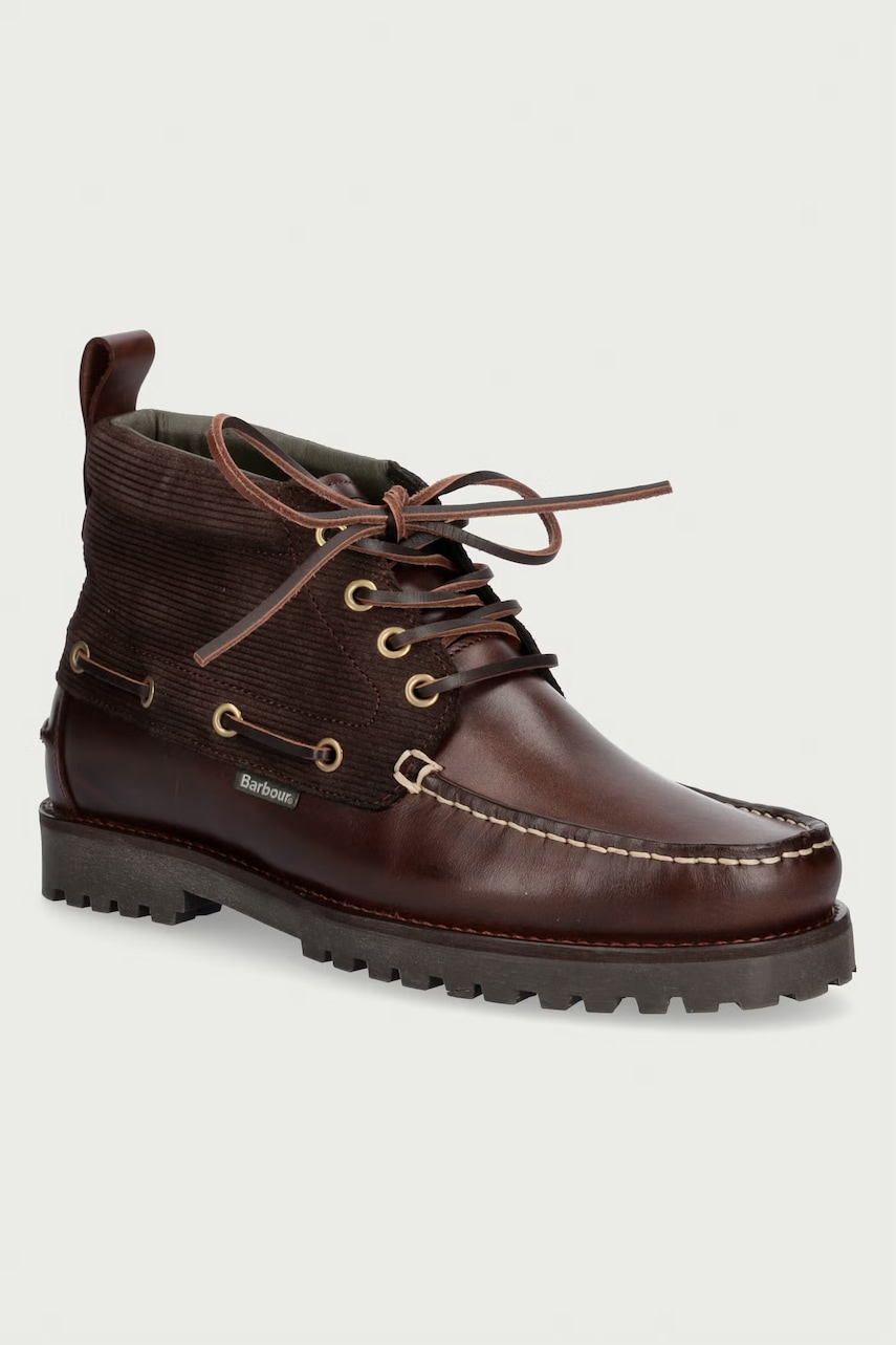 Barbour Harle trzewiki męskie skórzane