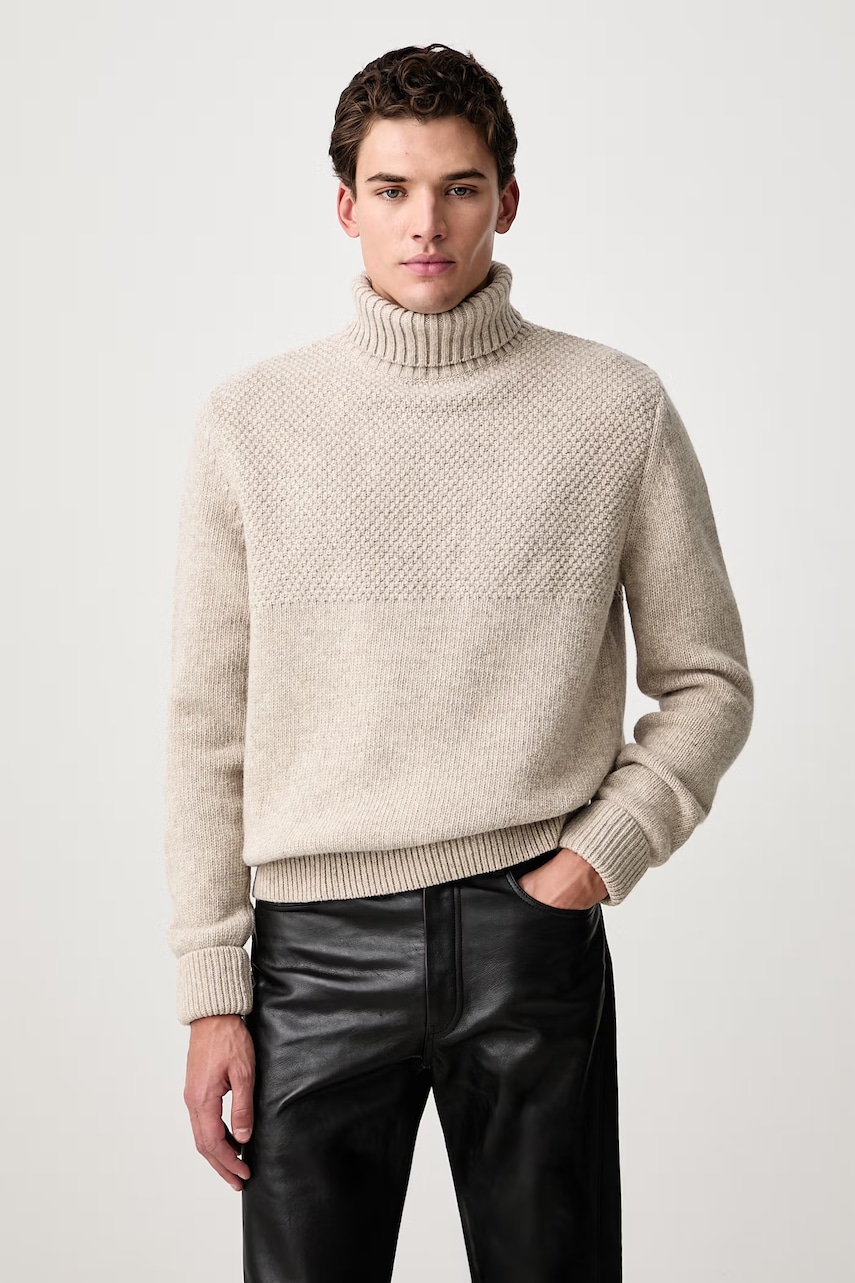 Barbour Northcliffe Submariner golf wełniany męski