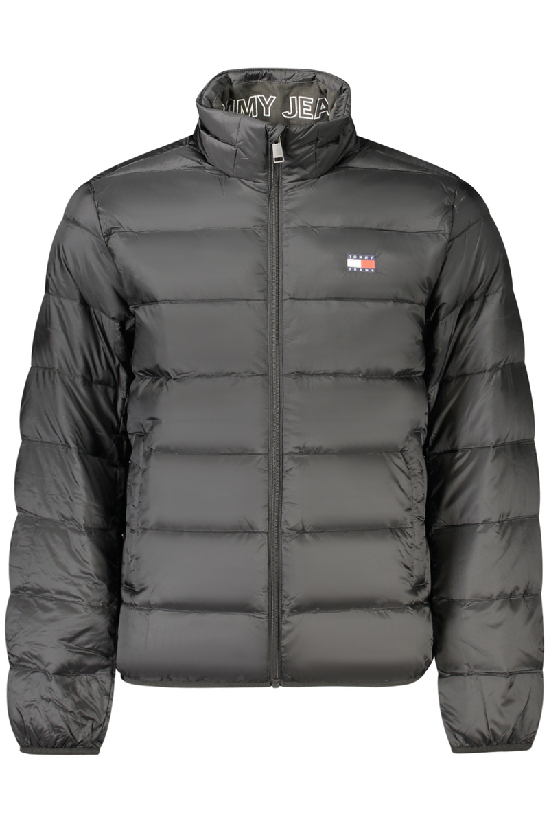 Czarna kurtka męska Tommy Hilfiger DM0DM23231