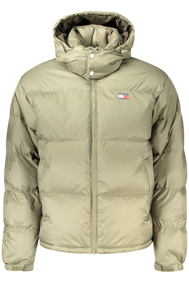 Zielona kurtka męska Tommy Hilfiger DM0DM22036