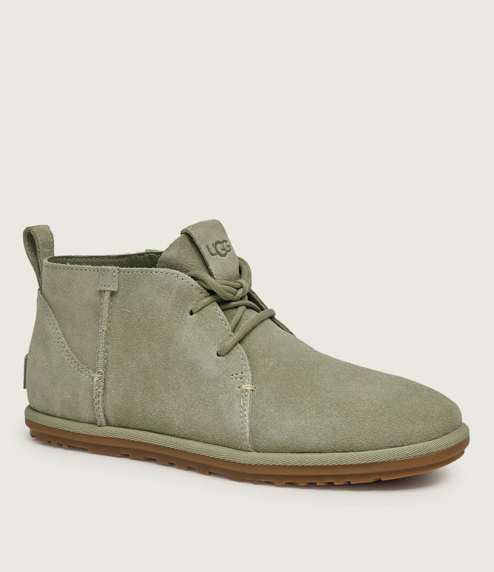 UGG Ocieplane półbuty Classic zamsz z dodatkiem wełny