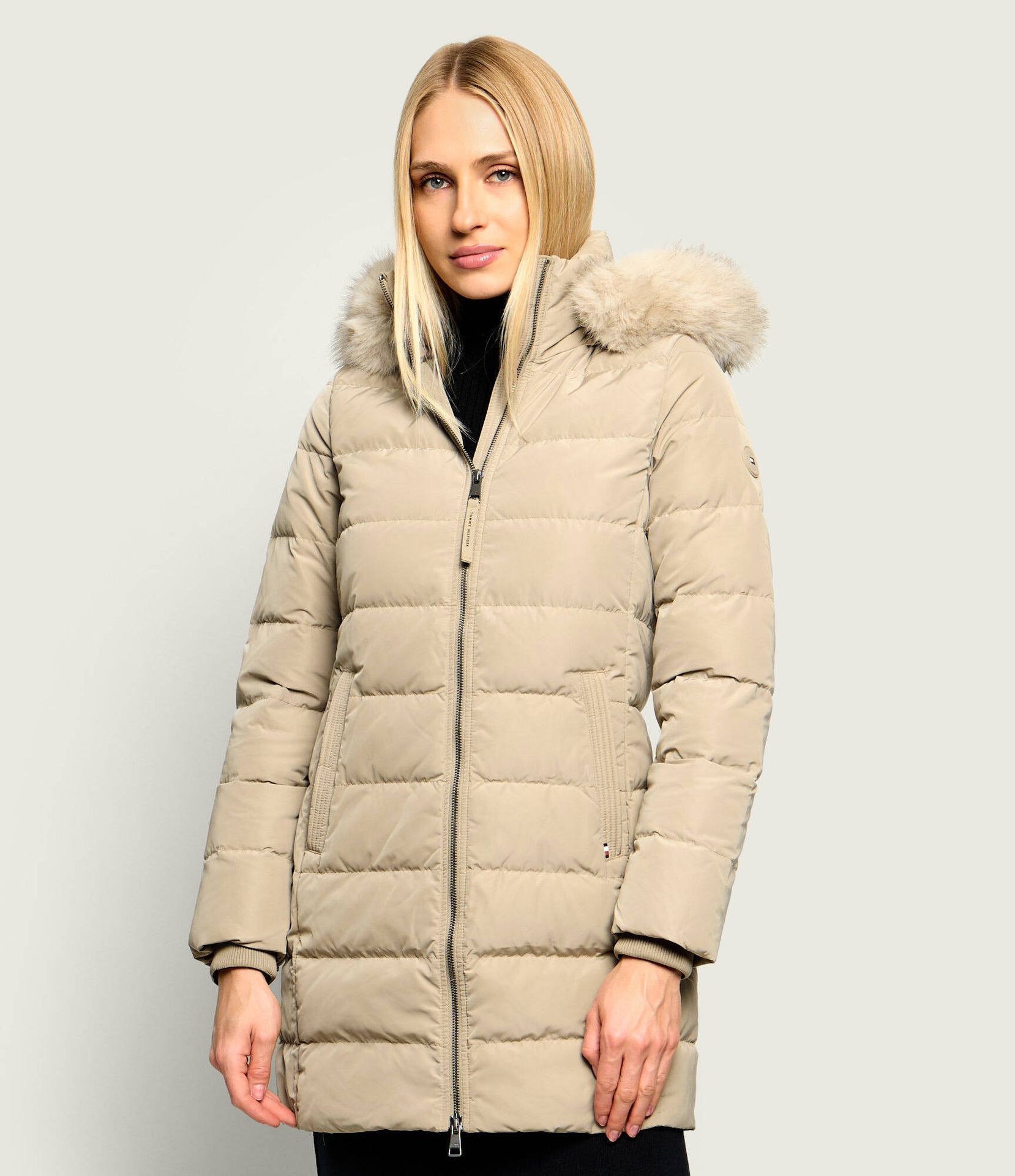 Tommy Hilfiger Puchowa kurtka Tyra Regular Fit