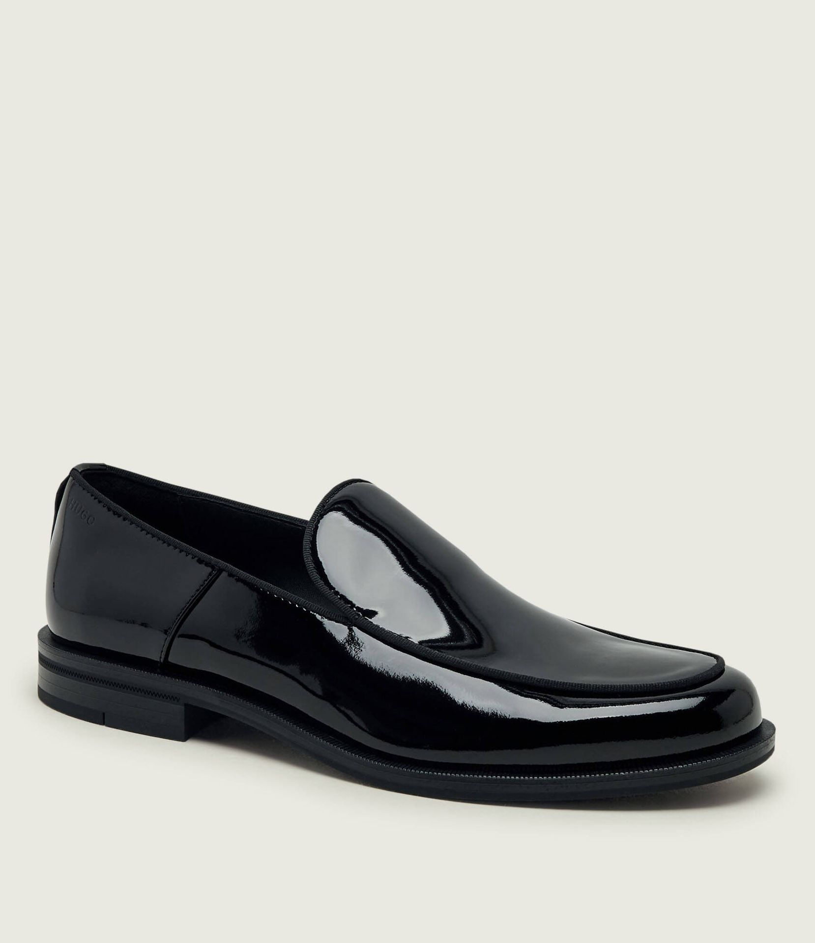 HUGO Skórzane loafersy Varian_loaf_ptlt