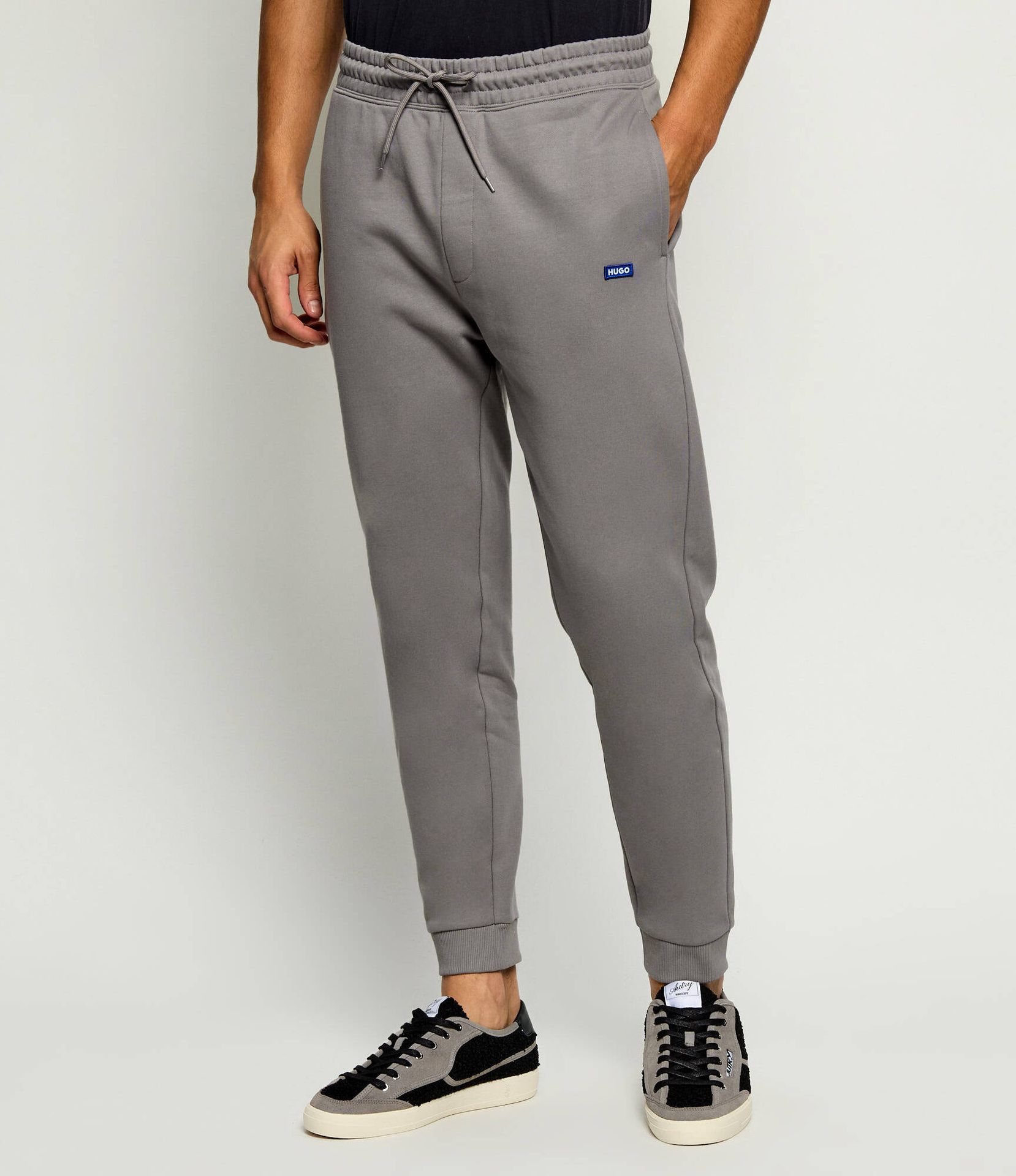 Hugo Blue Spodnie dresowe Napin Regular Fit