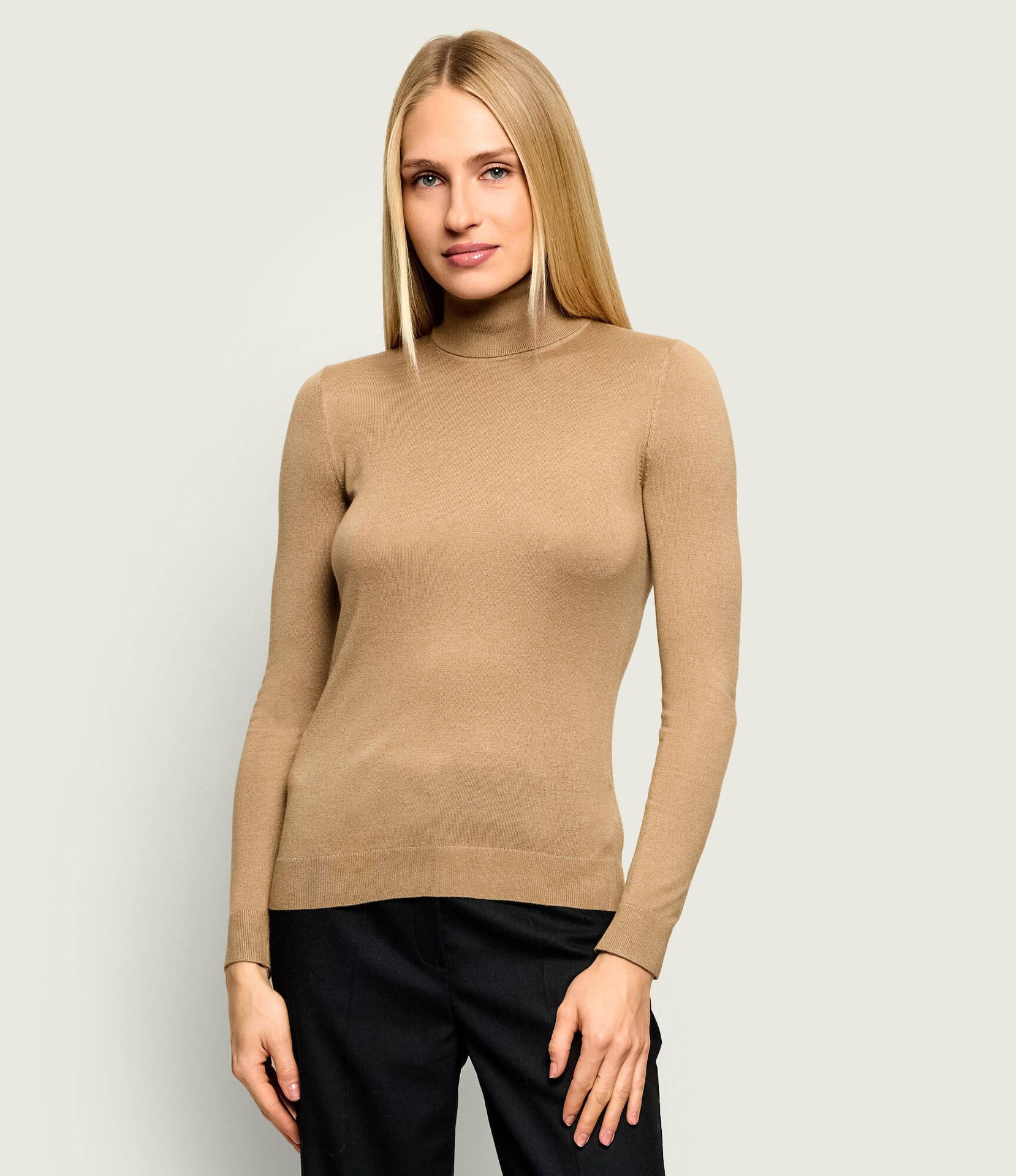LAUREN RALPH LAUREN Golf Slim Fit z dodatkiem jedwabiu
