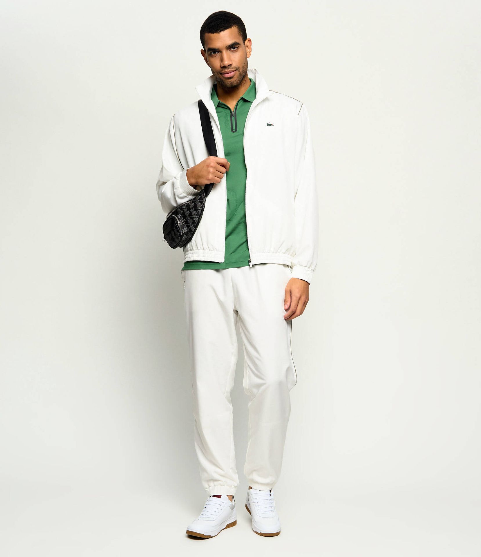 Lacoste Dres Lacoste X Novak Djokovic Relaxed fit