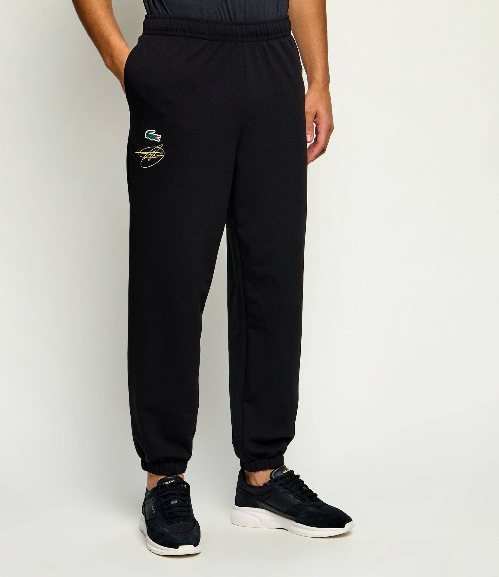 Lacoste Spodnie dresowe Lacoste x Novak Djokovic Loose fit