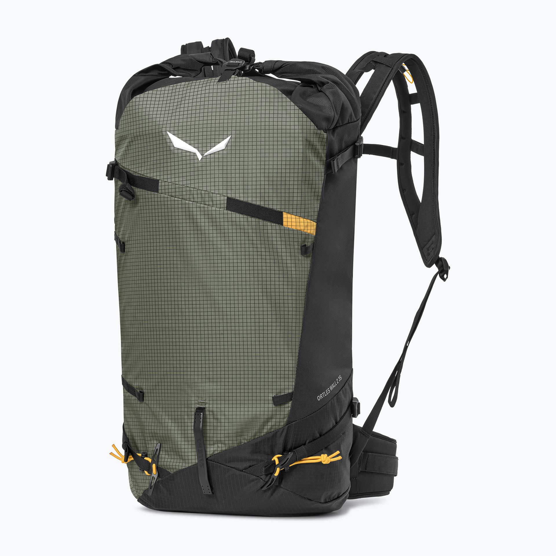 Plecak wspinaczkowy Plecak Salewa Ortles Wall 2 35 l faded green/black WYSYŁKA W 24H 30 DNI NA ZWROT