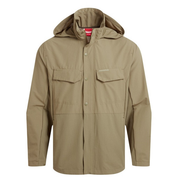 Kurtka męska Craghoppers NosiLife Younes Jacket Rozmiar: XXL / Kolor: jasnozielony