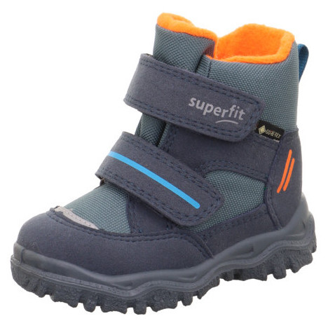 Buty dziecięce Superfit Husky1 GTX Blau/Orange Rozmiar butów (UE): 25 / Kolor: niebieski/pomarańczowy