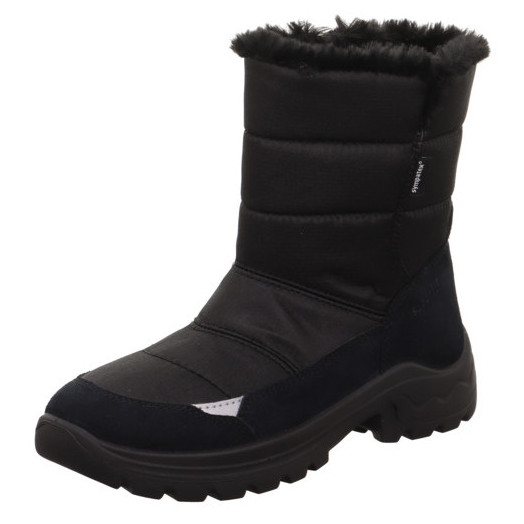 Dziecięce buty zimowe Superfit Aurora Sympatex Schwarz I Rozmiar butów (UE): 31 / Kolor: czarny
