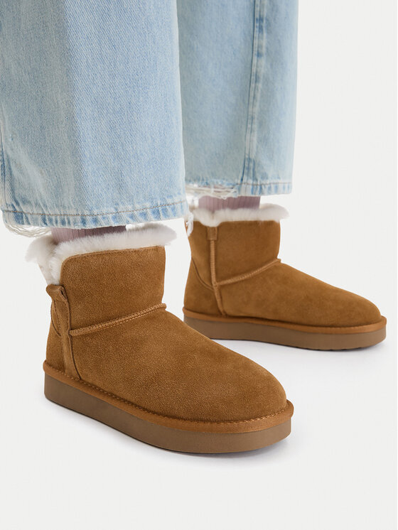 Lasocki Śniegowce CEO-TS6392-01 LSCK Brązowy jasny