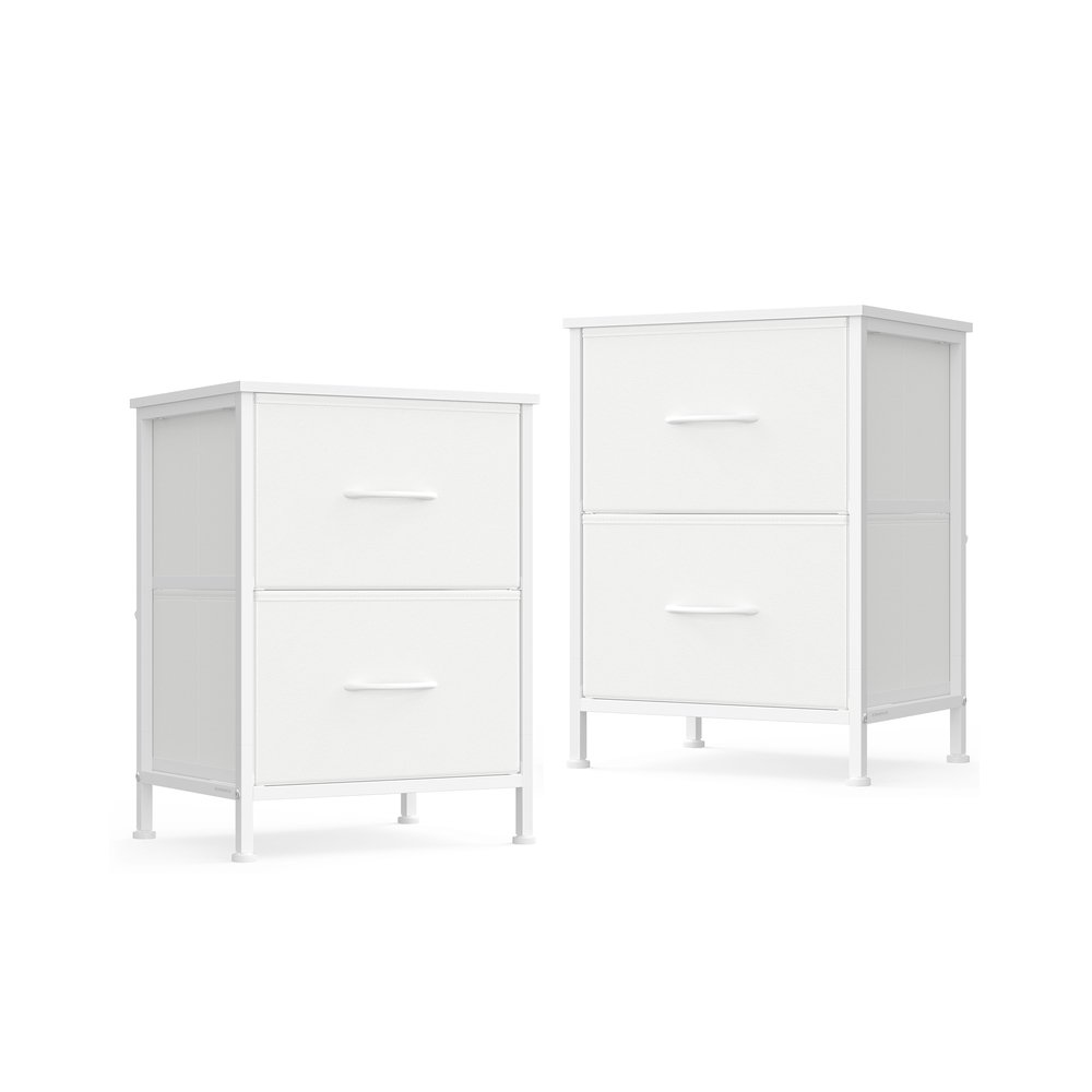 Komoda SONGMICS, 4 szuflady materiałowe, 39,6 × 52,2 × 30 cm