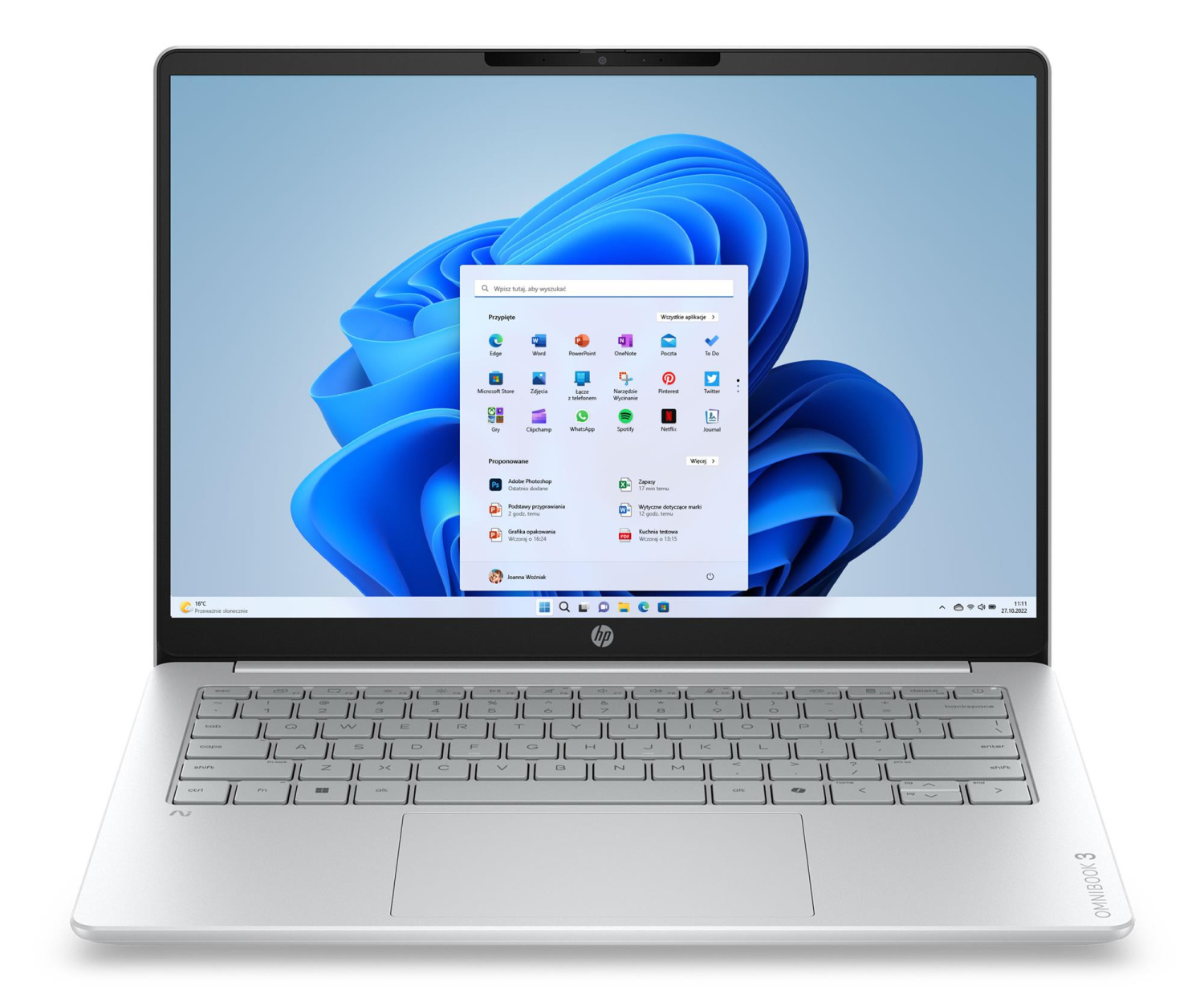HP Omnibook 3 14 Core 5-120U/12GB/512/Win11 E0PB2EA