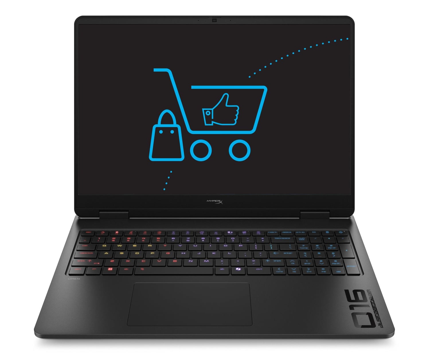 HP Omen 15 Ryzen 9-9955HX/16GB/512 RTX5070 240Hz DS5X2EA
