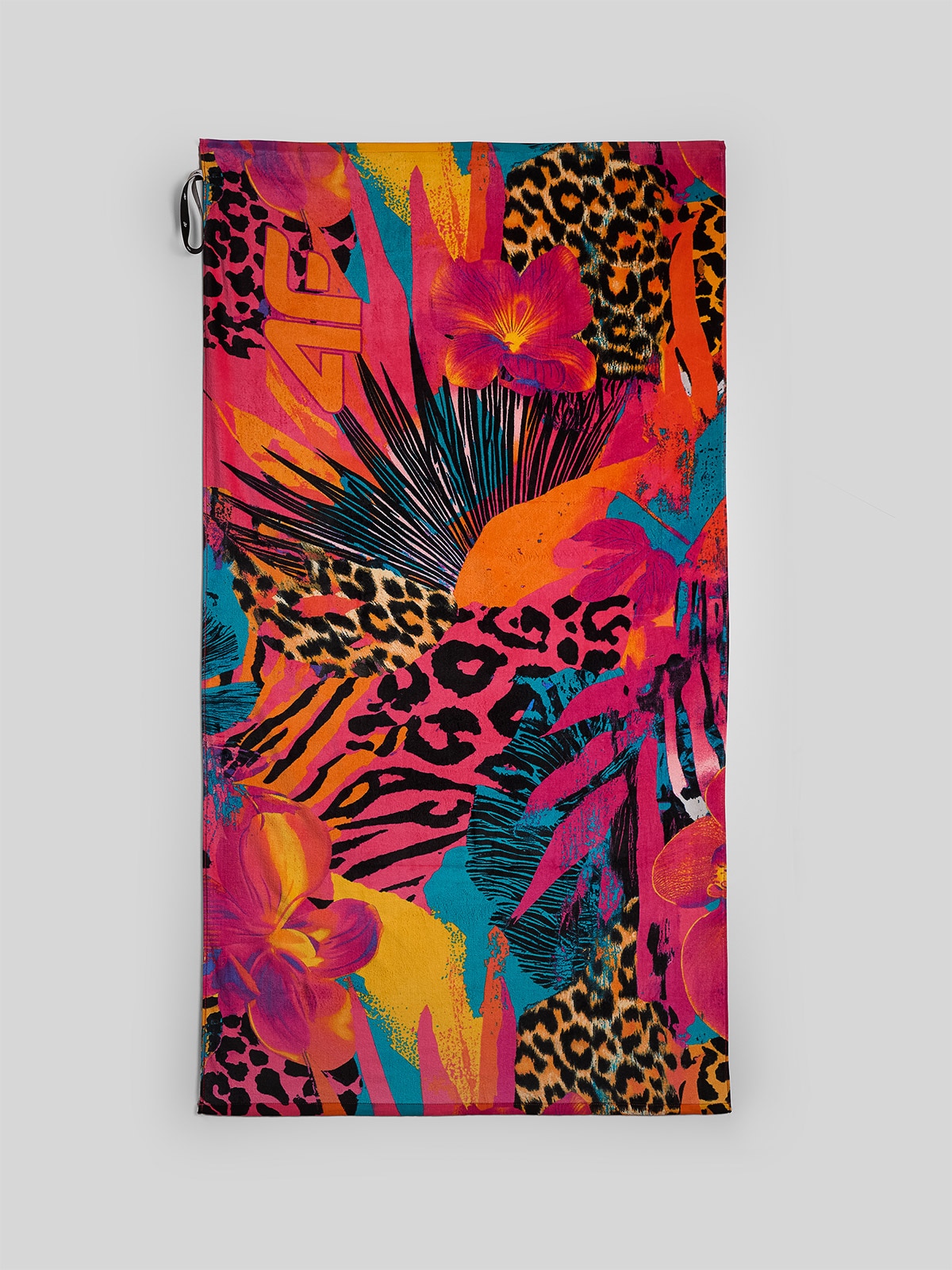 4F Ręcznik plażowy (90 x 170 cm) - multikolor 90x170cm