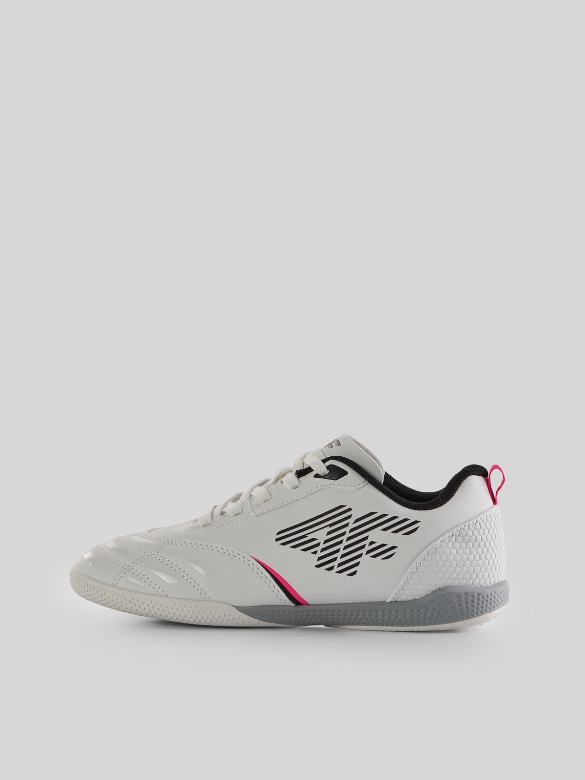 4F Halówki PRECISION X YOUTH z podeszwą non-marking chłopięce - białe 39