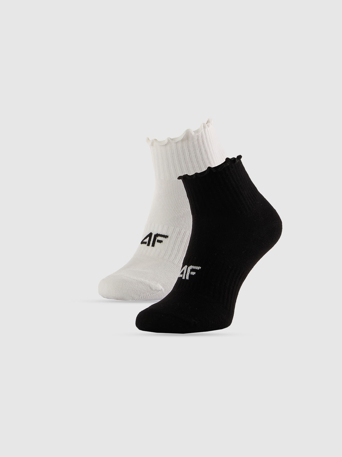 4F Skarpetki krótkie (2-pack) damskie - multikolor 35-38