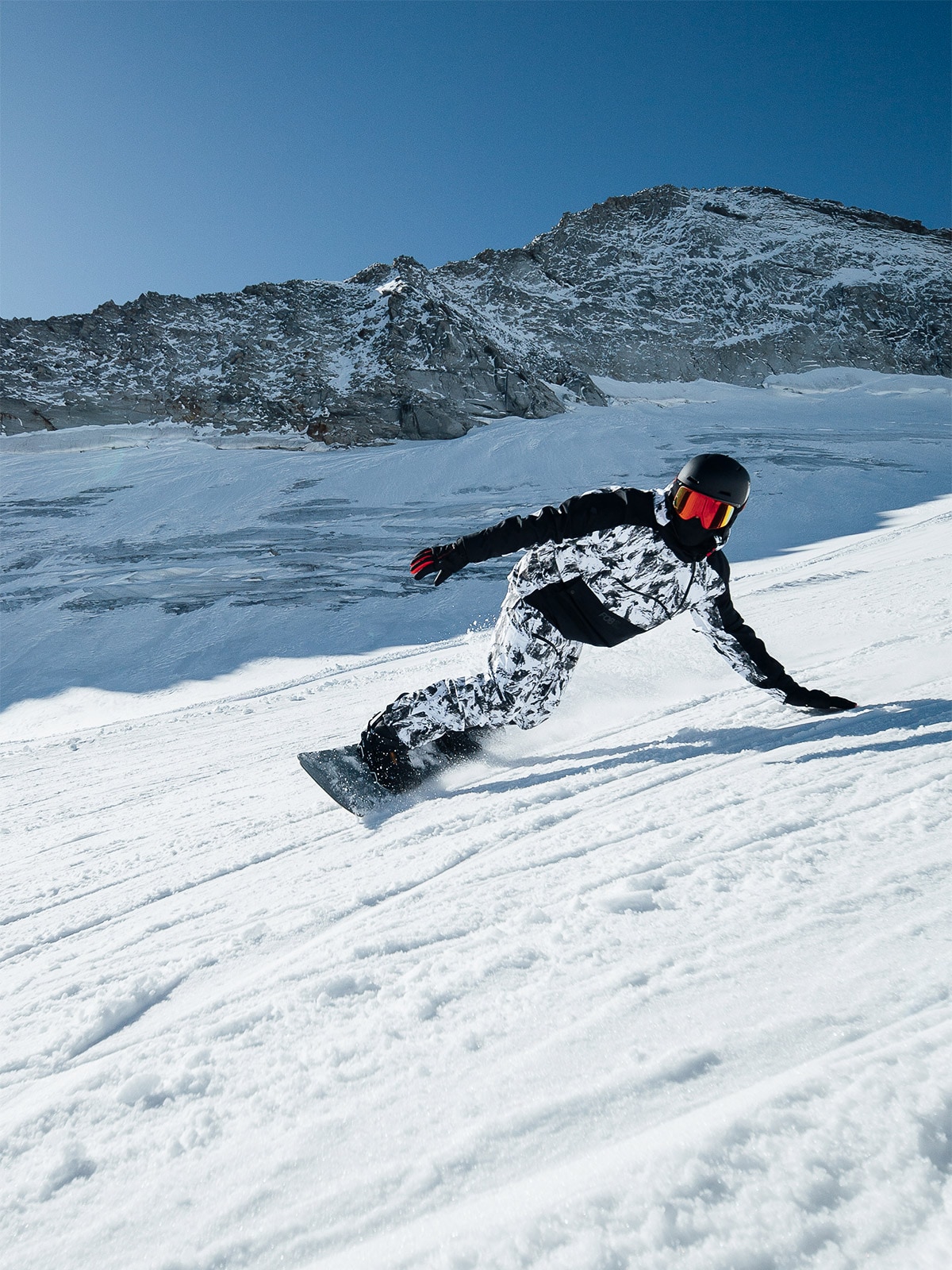 4F Kurtka snowboardowa membrana 15000 męska - czarna XXL