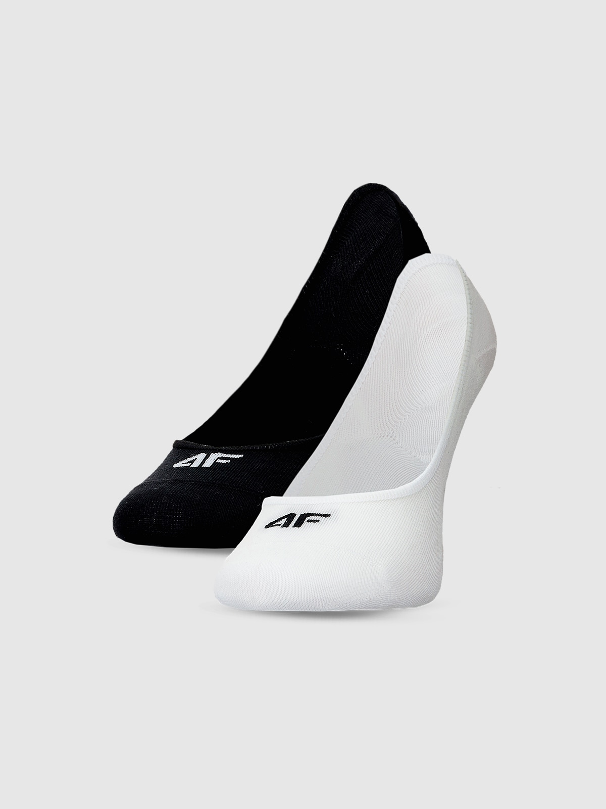4F Skarpetki casual niewidoczne (2-pack) damskie - multikolor 35-38