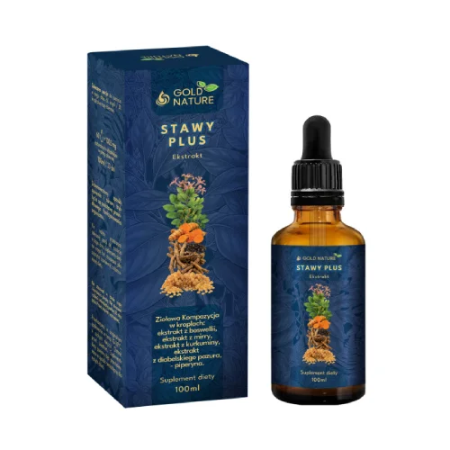 Gold Nature Stawy Plus, 100 ml
