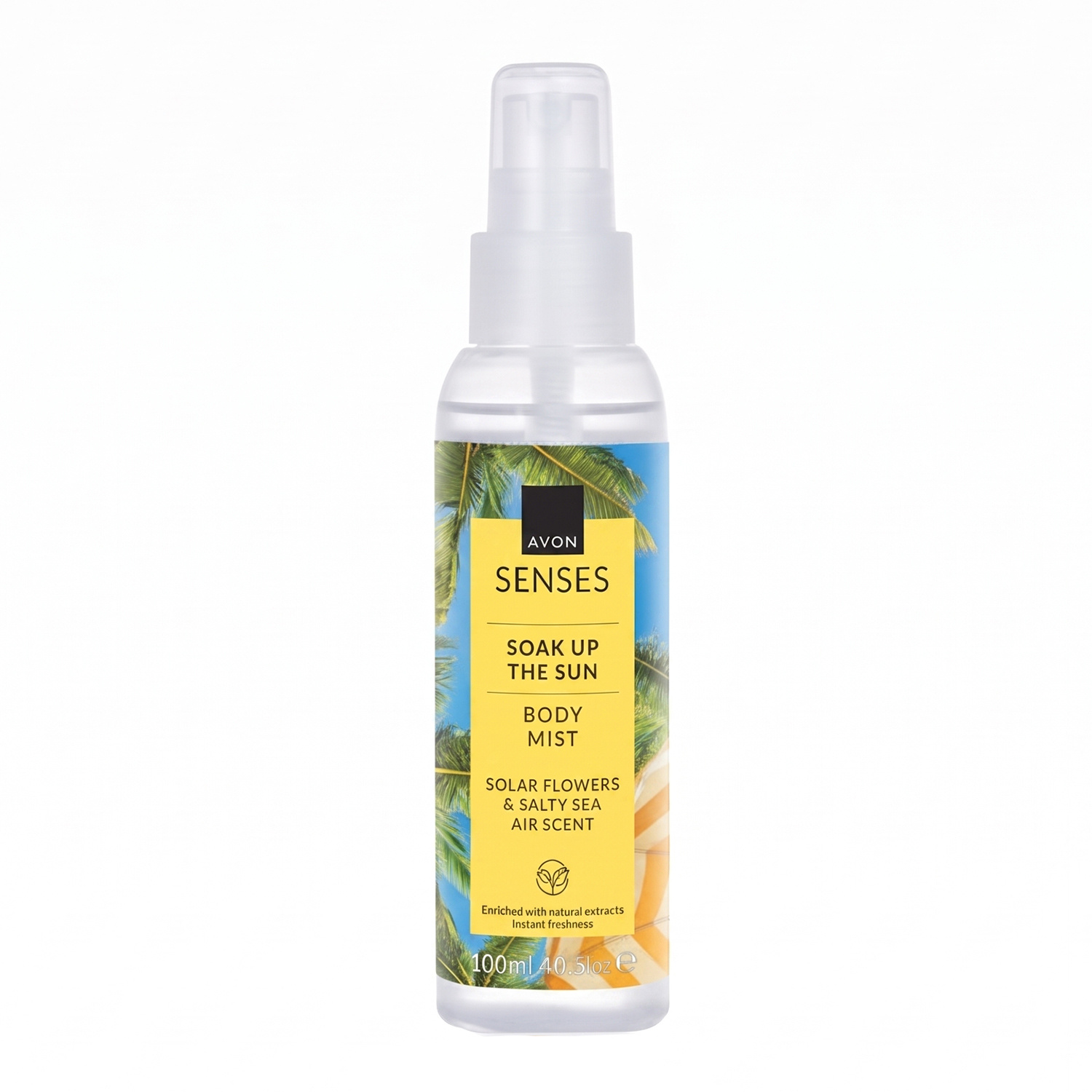 Avon Senses zapachowa mgiełka do ciała Soak Up The Sun 100 ml