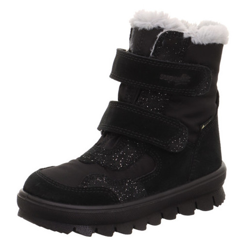 Dziecięce buty zimowe Superfit Flavia GTX Schwarz/Silber Rozmiar butów (UE): 36 / Kolor: czarny/srerbny