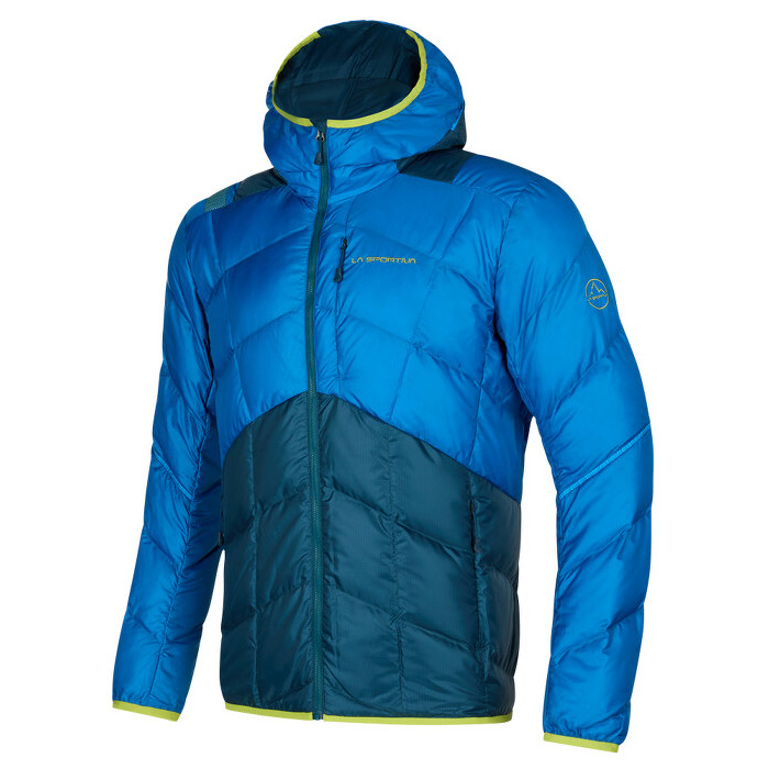 Kurtka męska La Sportiva Pinnacle Down Jkt M Rozmiar: XL / Kolor: ciemnoniebieski