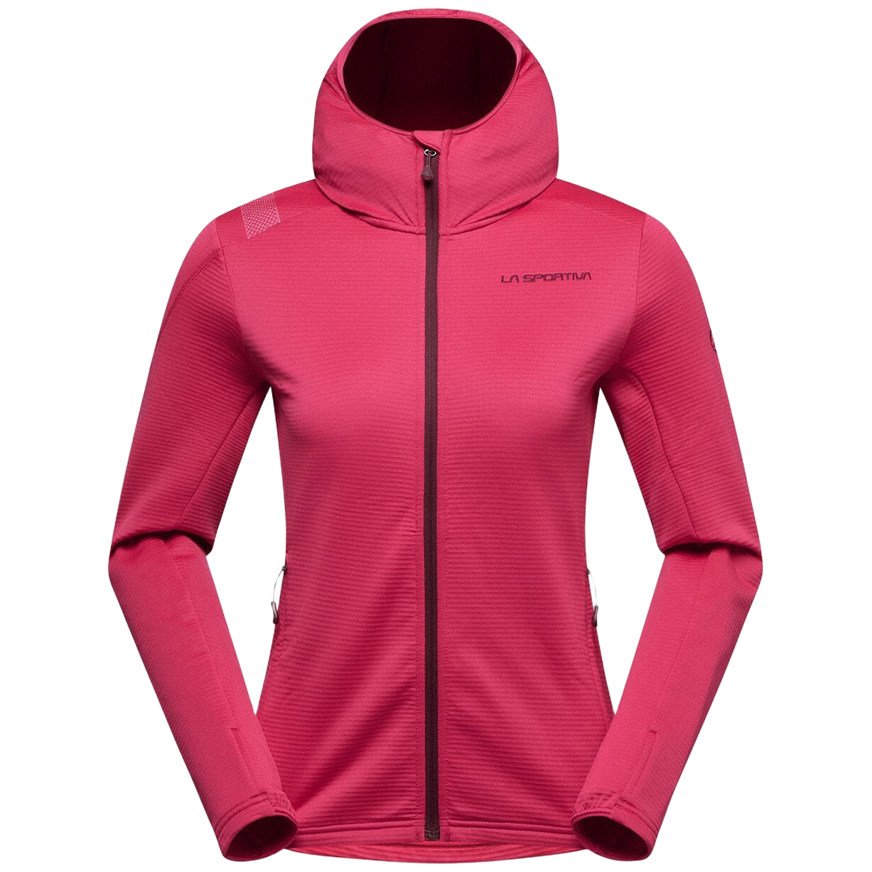 Bluza damska La Sportiva Chill Thermal Hoody W Rozmiar: M / Kolor: różowy