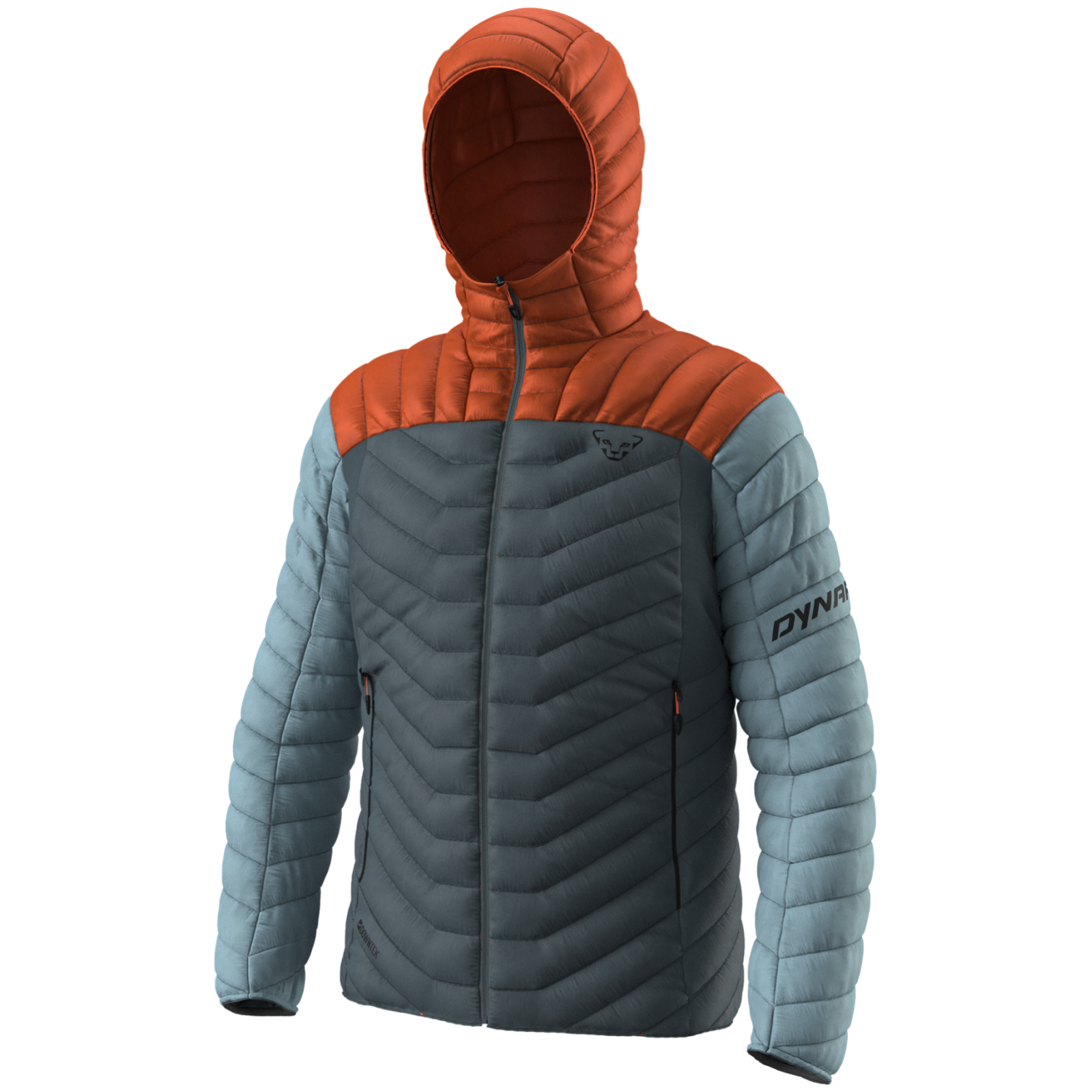 Męska kurtka puchowa Dynafit Ridge Ultralight Down Jkt M Rozmiar: XXL / Kolor: pomarańczowy/czarny